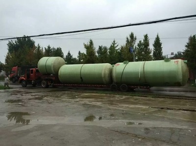 濟(jì)南玻璃鋼化糞池,濟(jì)南模壓玻璃鋼化糞池價格