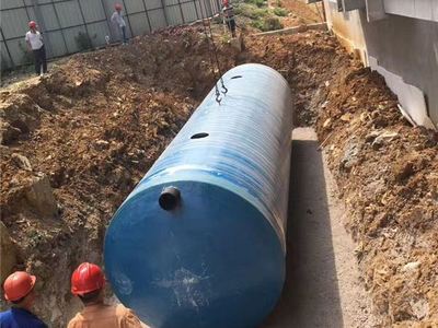 學(xué)?；S池清理方法地埋式玻璃鋼化糞池化糞池