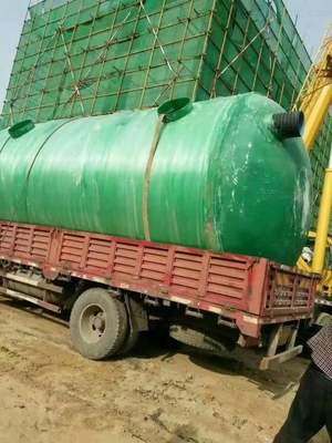 甘肅玻璃鋼化糞池廠