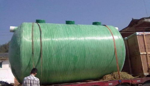 玻璃鋼化糞池 現(xiàn)代環(huán)保與高效污水處理的理想選擇